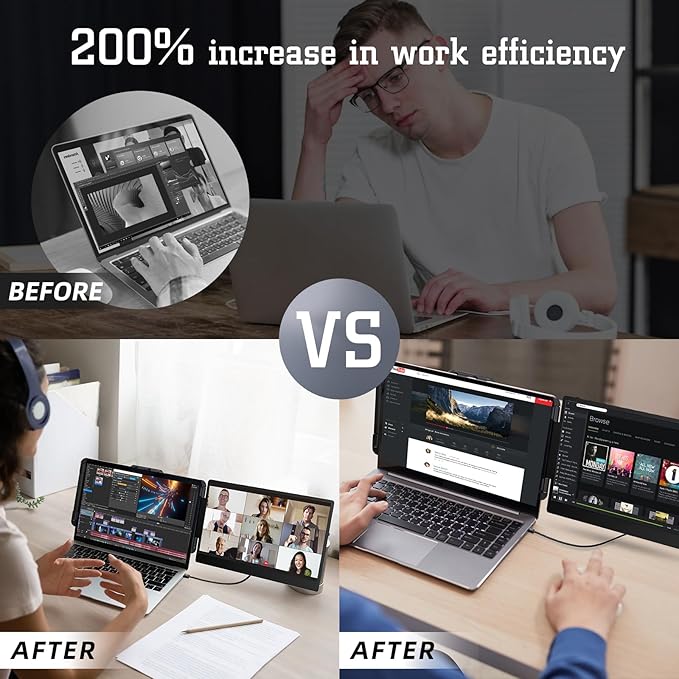 Monitor Extensor 14 Pulgadas FHD IPS miniatura 3