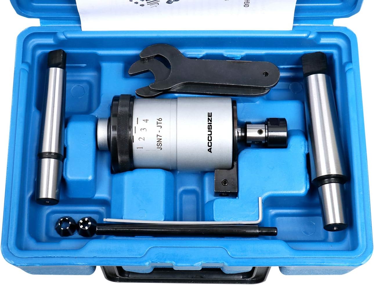 Accusize Industrial Tools Accusize 014'' SelfReversing Tapping Head