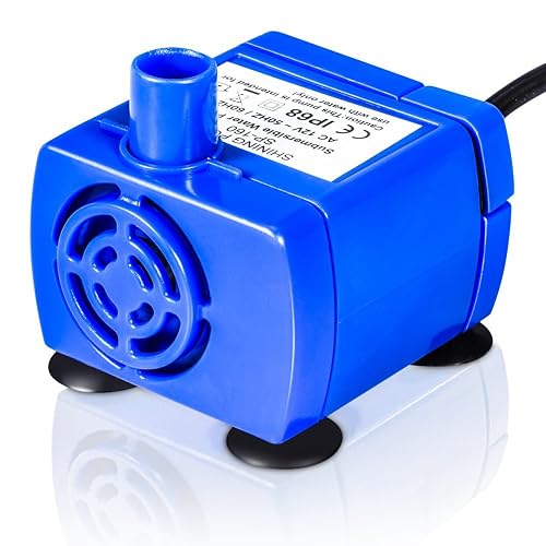 Bomba de agua para fuente de flor automática e inteligente buenas herramienta de mantenimiento del movimiento…