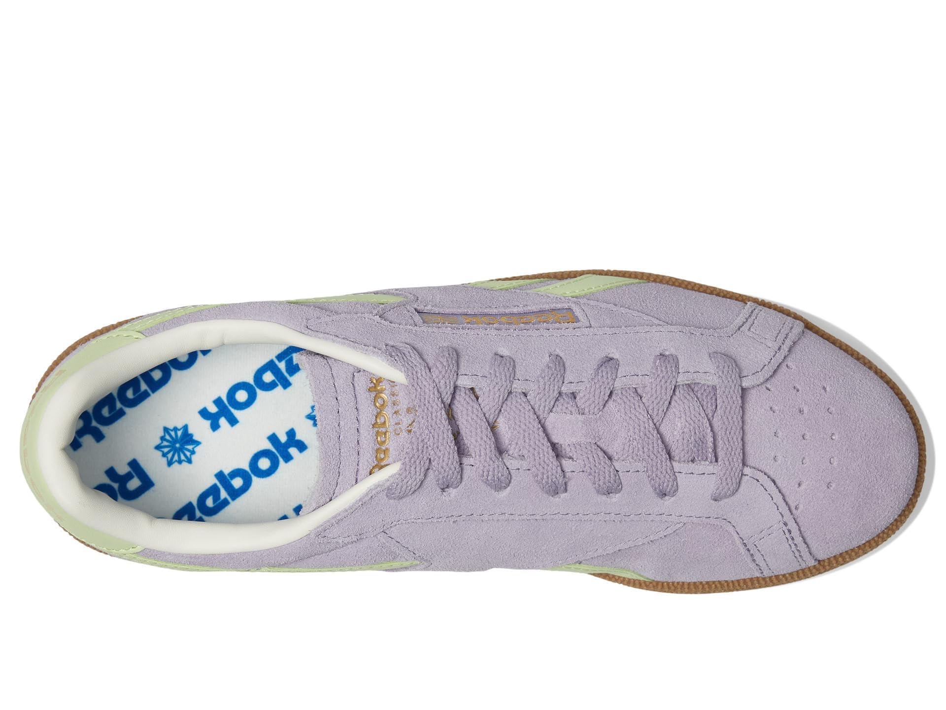 Reebok Club C Grounds Verde Bosco