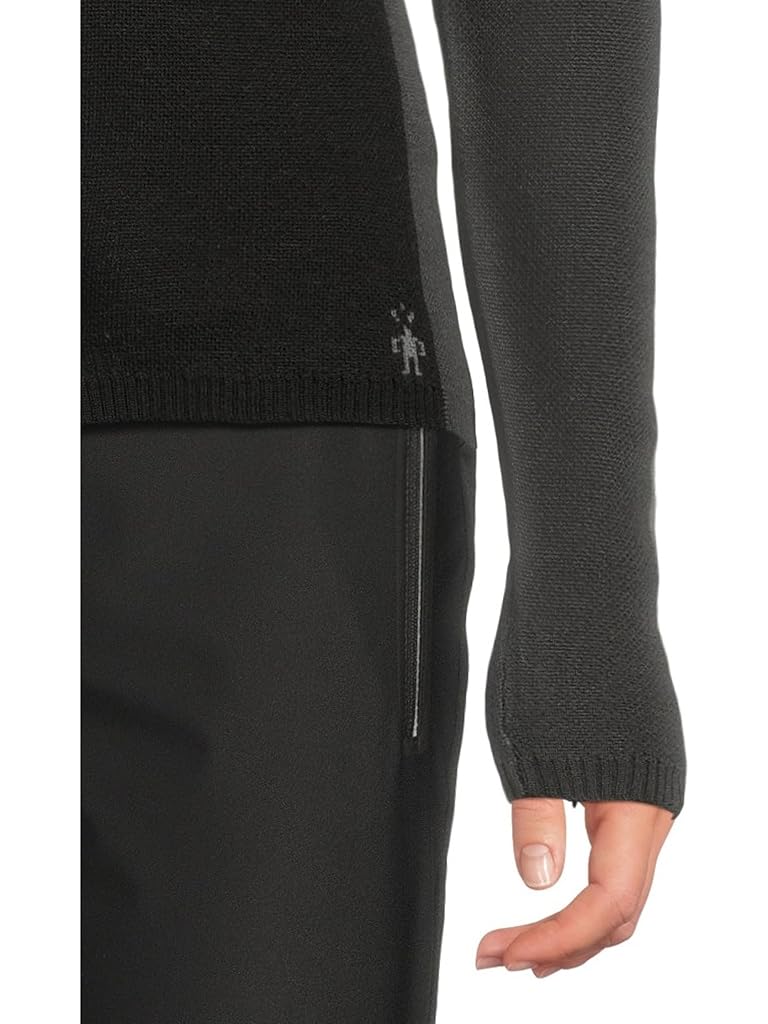 Black Smartwool Alpine Crew