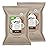 Yes To Face Wipes for Women and Men, Restoring Facial Cleansing Wipes for use as a Make Up Remover, Cleaning, Soothing, Coconut (Pack of 2)
