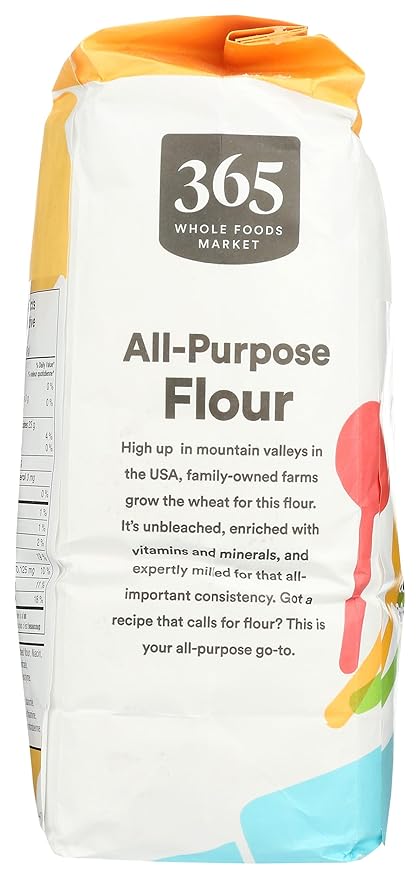 Harina Multiusos 365 by Whole Foods Market, 80 oz miniatura 5
