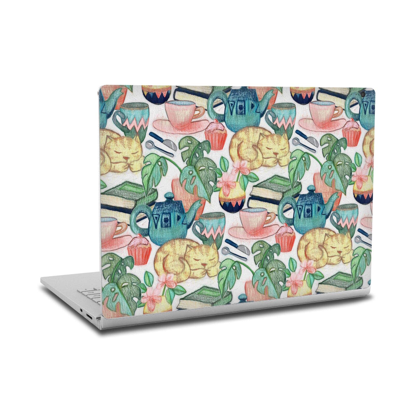 Skin vinyle Surface Book 2 illustration pastel Micklyn Le Feuvre durable - 7