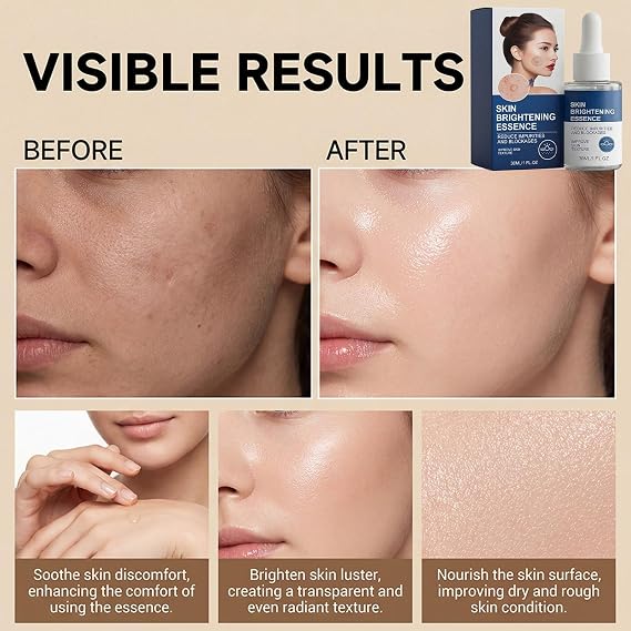 Facial Moisturizing Liquid Small Non Greasy Moisturizer | Firming Moisturizing Skin Care Liquid for Night Morning Bridal Prep Travel Beach Spa Home Day Indoor Outdoor Summer Vacation