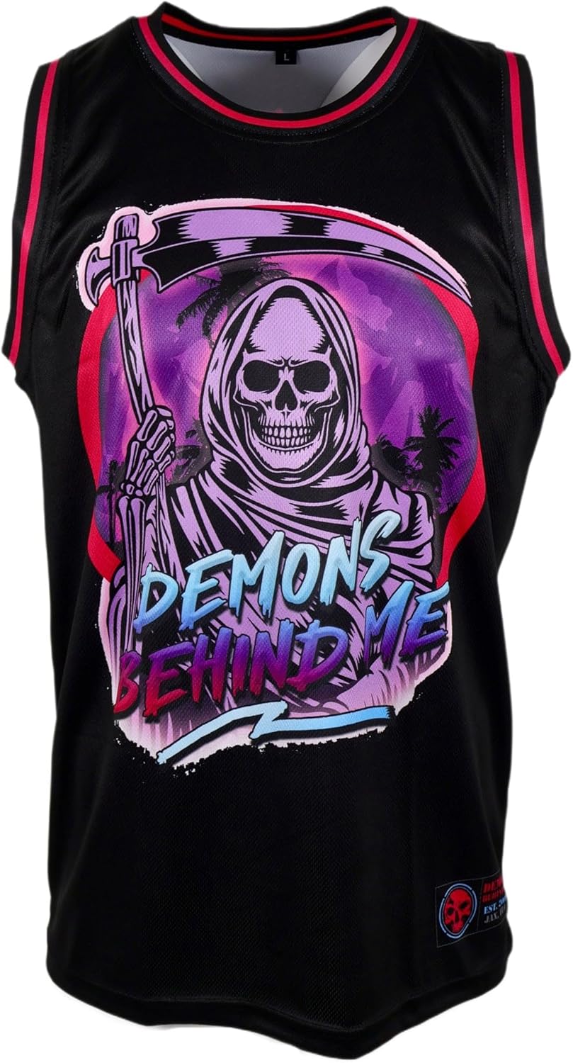 Demons Behind Me Reaper Jersey