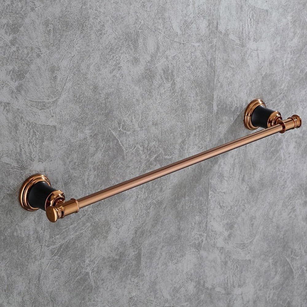 Stainless Steel Rose Gold Bathroom Hardware Pendant Set Towel Rack Light Luxury Storage Rack Bath Towel Rrack Toilet Brush,Towel Ring