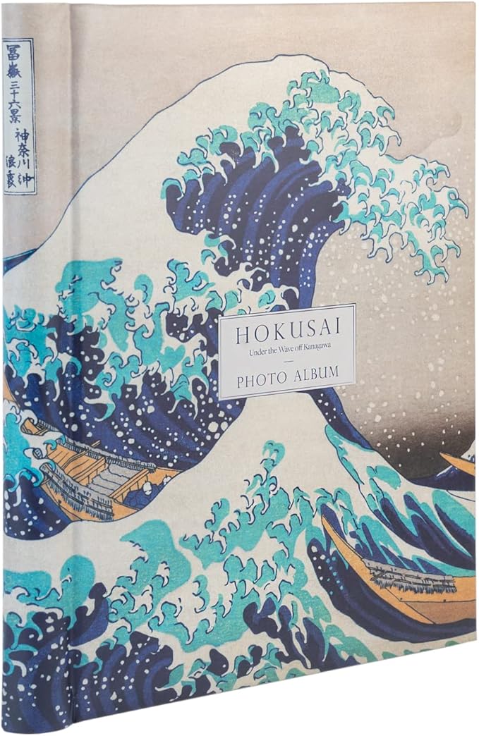 Grupo Erik Álbum de Fotos Autoadhesivo Hokusai - 10x15cm Con 30 Páginas - Ola de Kanagawa - Tapa Dura 24x32x2 cm en oferta en Amazon