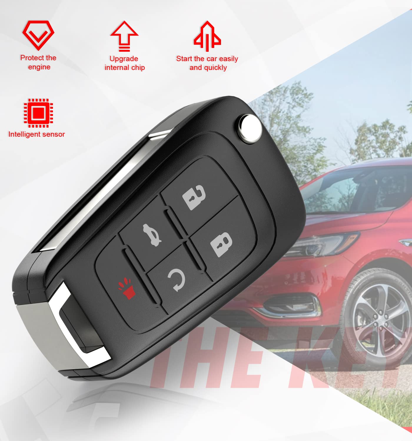 Llave De Repuesto Para Chevy Cruze Equinox Camaro Malibu Son | Meses