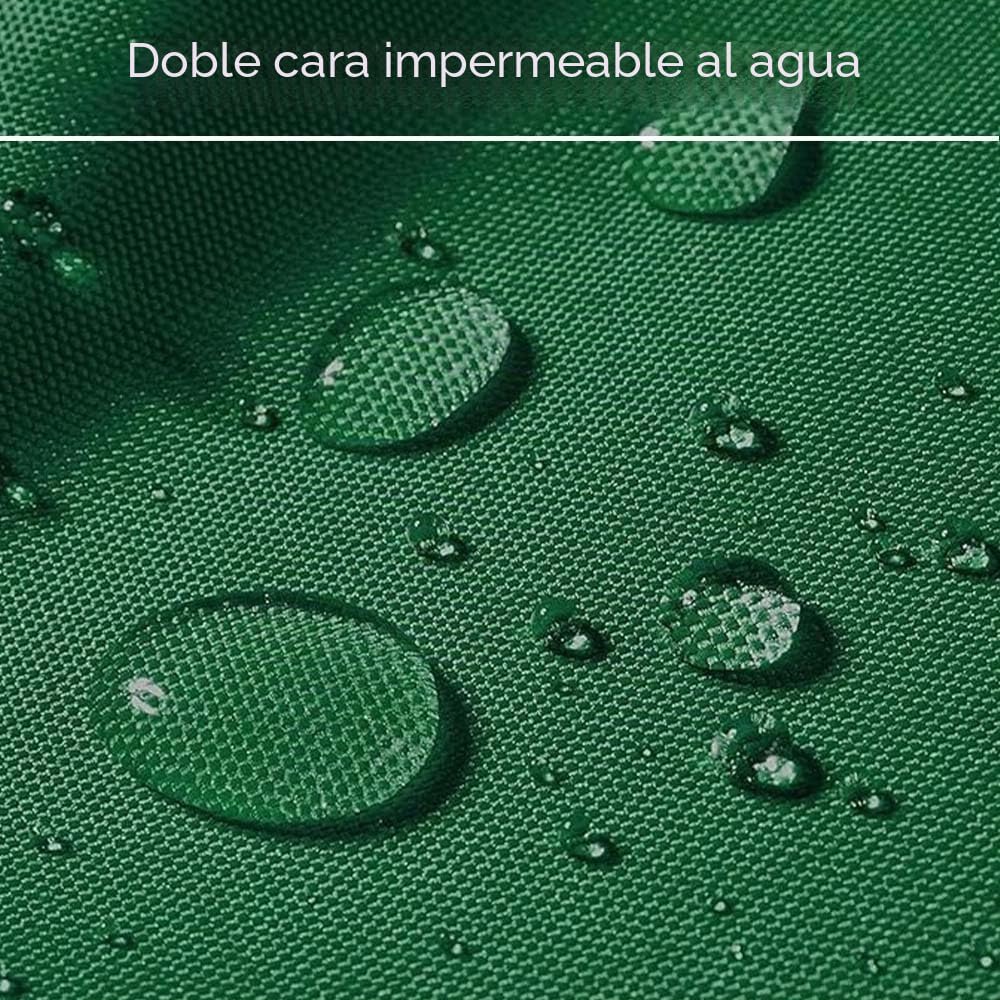 Lona De Repuesto para Toldo Exterior 3.0x2m, Tela De Repuesto para Toldo, Lona Recambio Jardín Patio Terraza Balcón(Khaki,3.0x2m(10x6.5ft))
