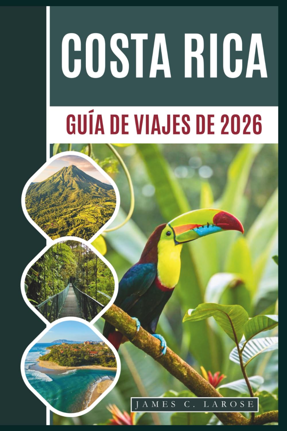 Guía De Viajes De Costa Rica 2026: Explora las maravillas de la naturaleza, desde volcanes hasta playas vírgenes, con aventuras sostenibles y consejos de expertos.