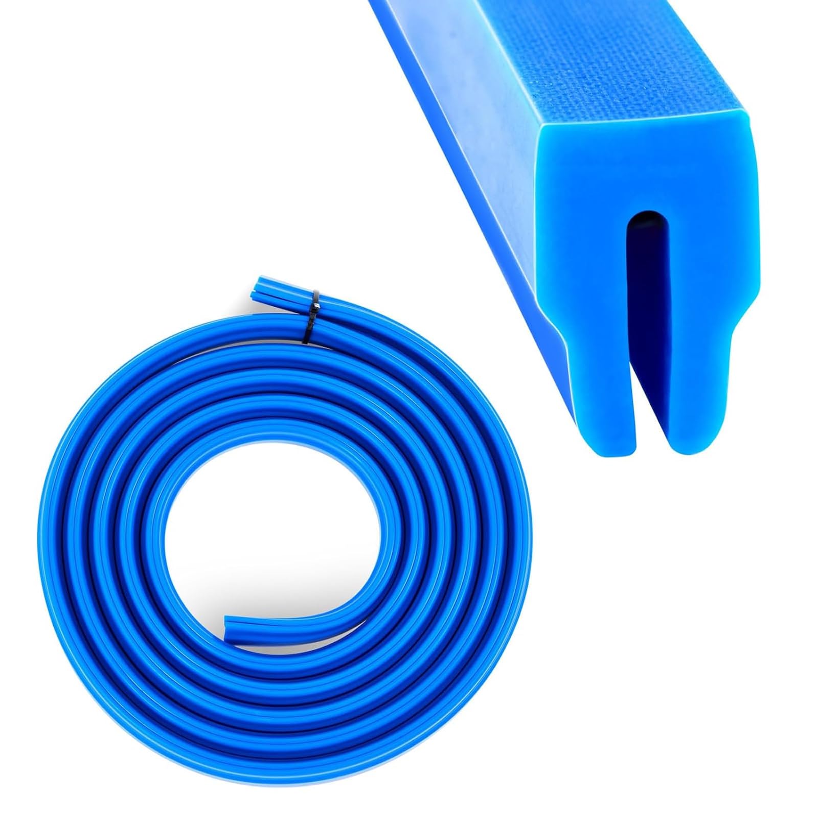 ACESOME 5/8" T-Slot Cover for Milling Machine '', Length 3.81 m T-Slot Cover Kit, Effektive Abdichtung und Staubschutz