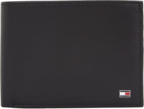 Tommy Hilfiger Hombre Cartera Eton con Ranura para Monedas