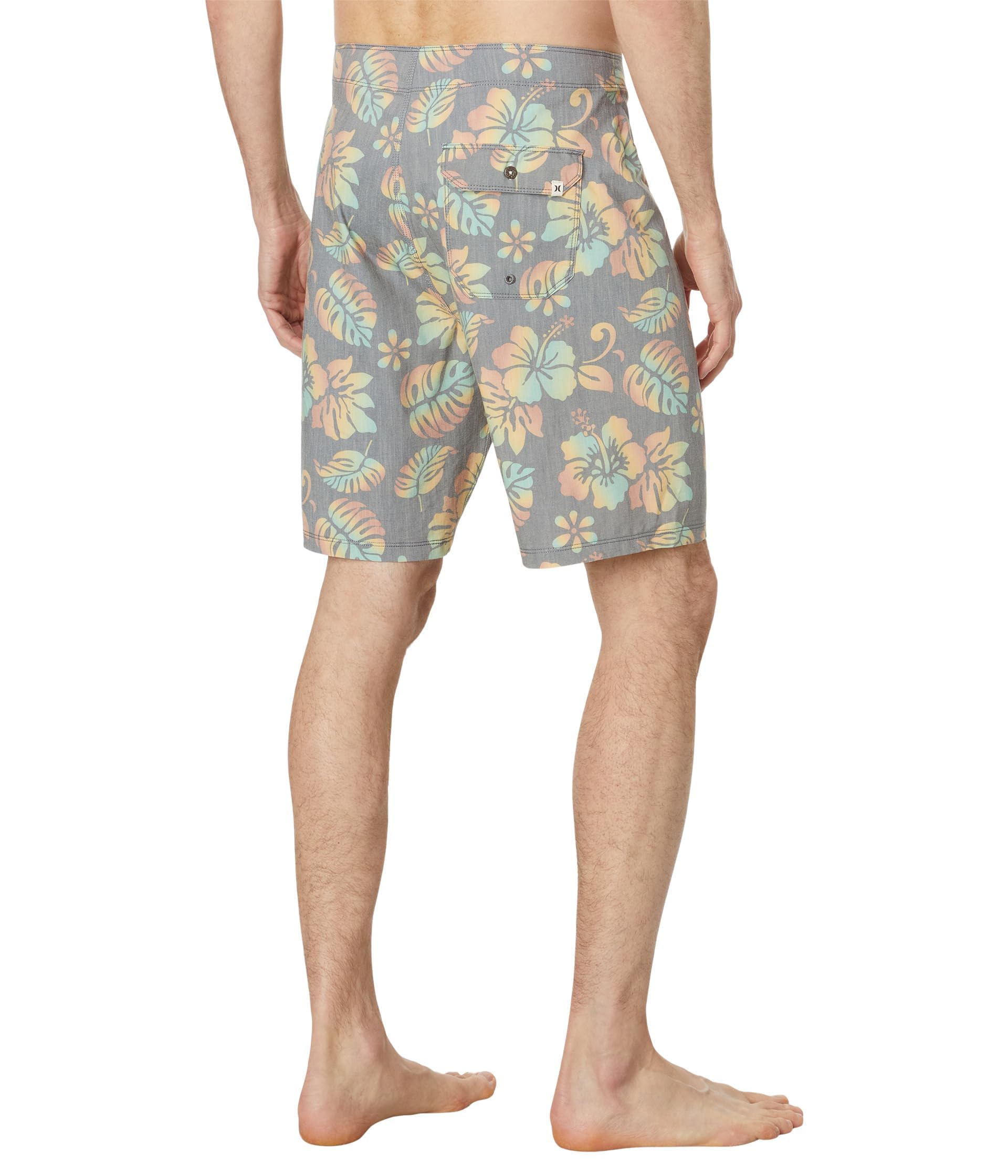 Hurley Phantom Naturals Weekender-Bañador de 20 Pulgadas Pantalones Cortos, Obsidiana, W38 para Hombre