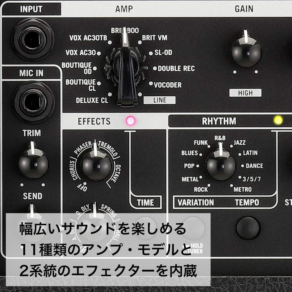Amazon | VOX エレクトリック・ギター用 3W モデリング・アンプ MINI