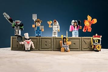 Roblox Action Collection - Series 10 Mystery Figure 6-Pack [Includes 6 Exclusive Virtual Items]