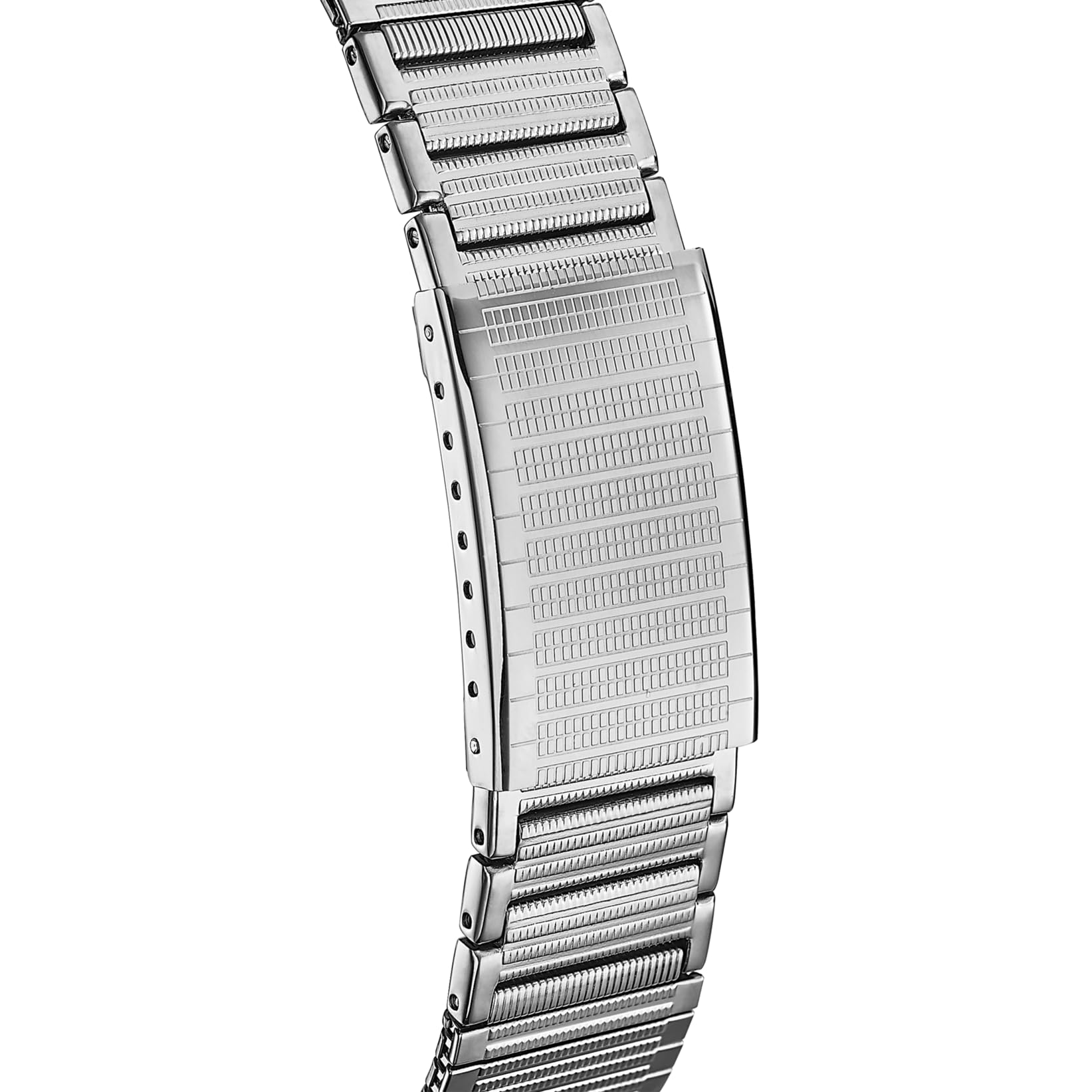 Festina Orologio Uomo Analogico in Acciaio Inossidabile 316l Argentato | Movimento al Quarzo, Orologi Uomo F20250/3 Special Prices