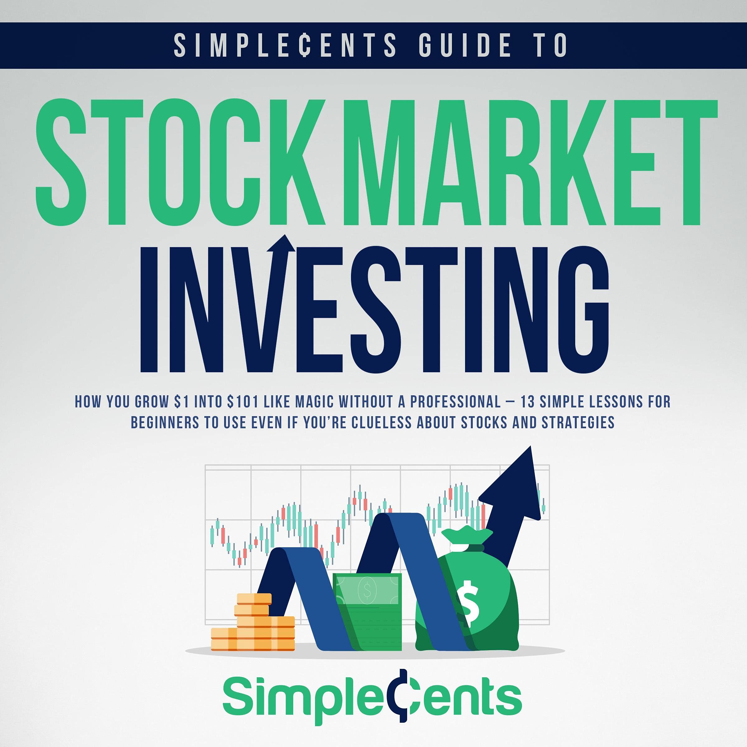 Cover art for SimpleCents Guide to Stock Market Investing