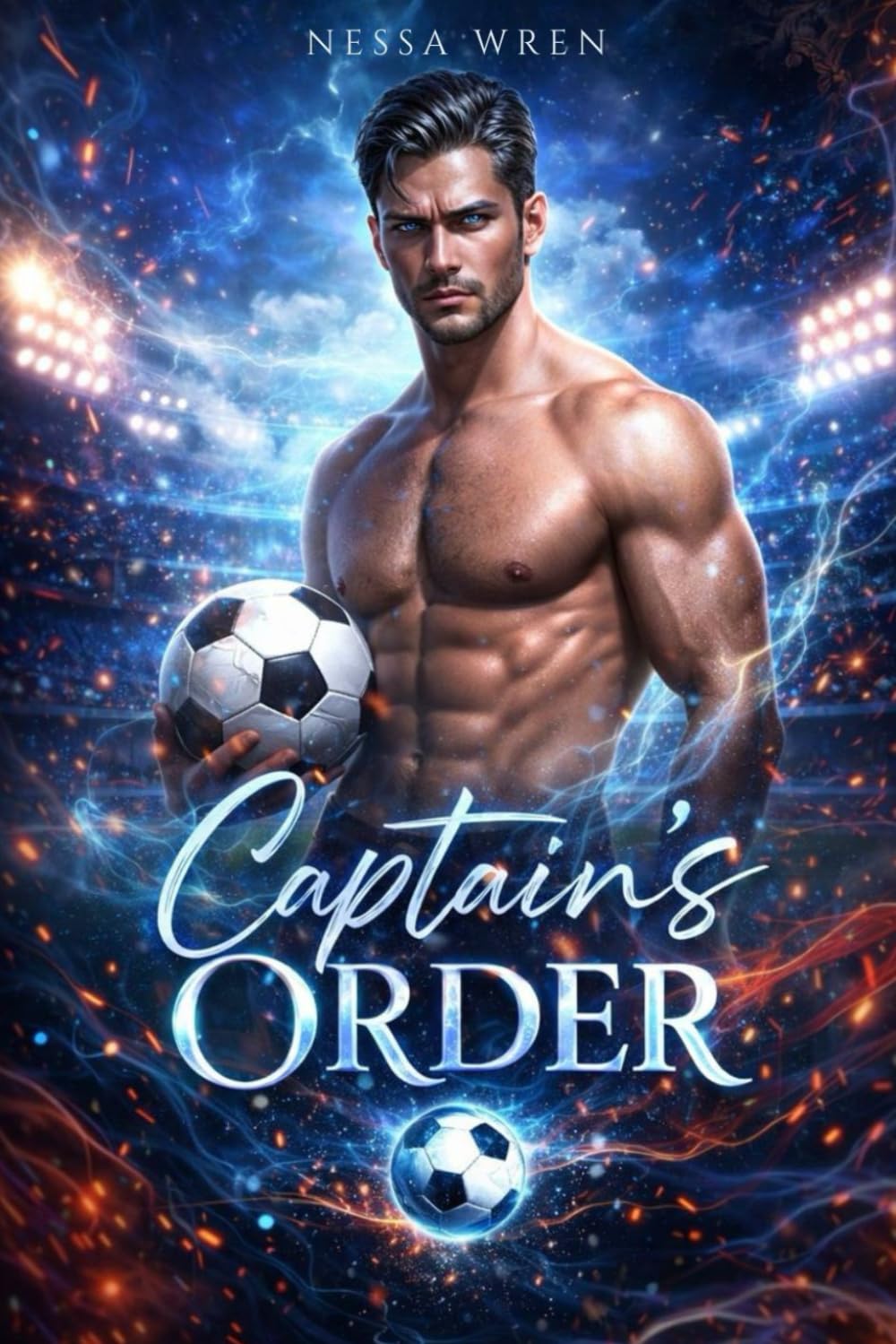 Captain’s Order: A Rivals to Lovers Gay Soccer Romance