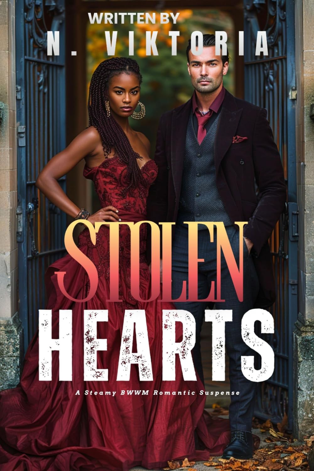 Stolen Hearts: A Steamy BWWM interracial Multicultural Standalone Thriller Heist Romance Novel (BEAUTIFUL LIES)