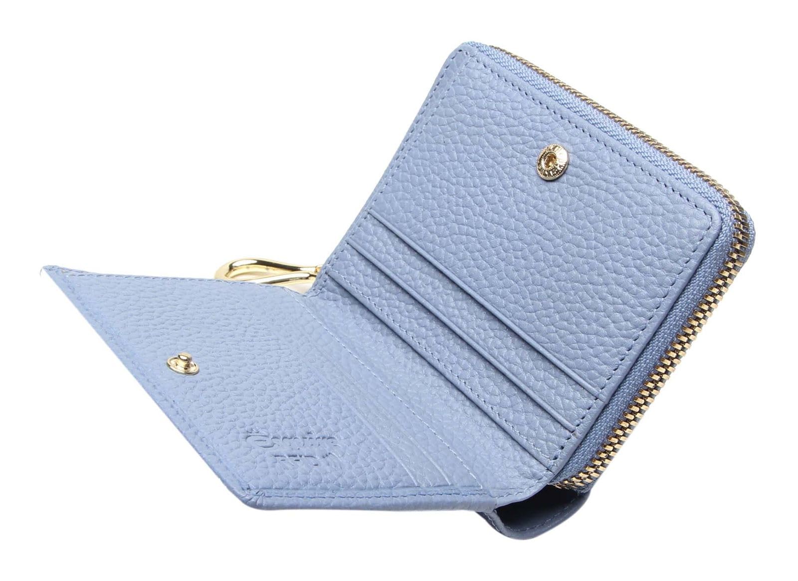 Esquire Geldbörse Alexandria Wallet Light Blue hellblau