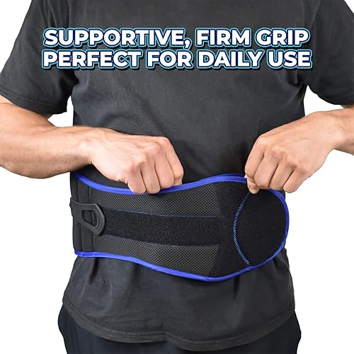 Miniatura 5 de Brace On Soporte universal de espalda LSO para mujeres y hombres, cinturón de compresión de grado médico, soporte de espalda, cinturón de soporte de