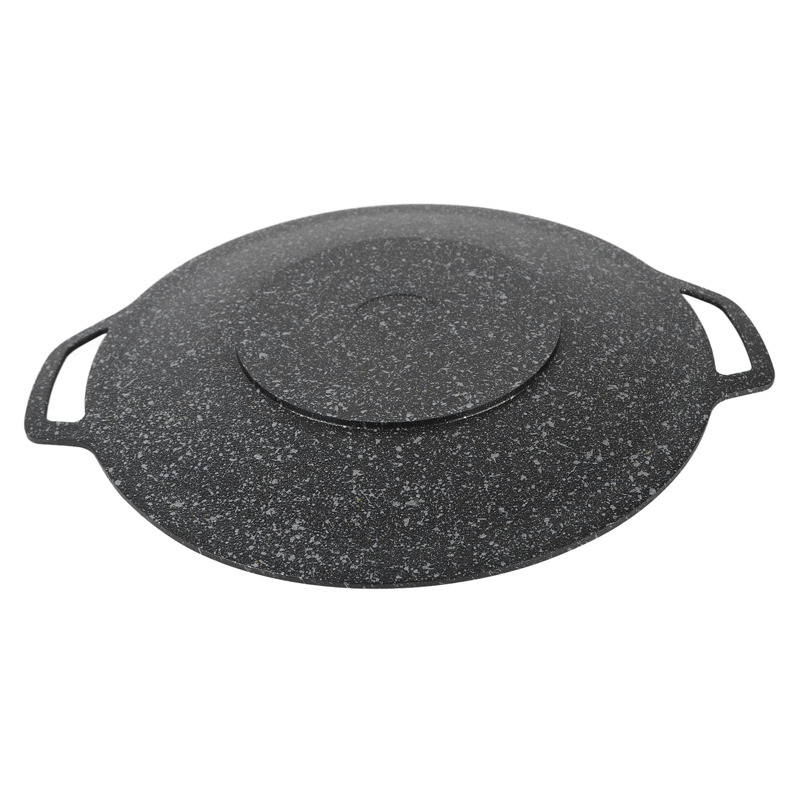 Eujgoov Padella Griglia Coreana in Alluminio con Rivestimento in Pietra