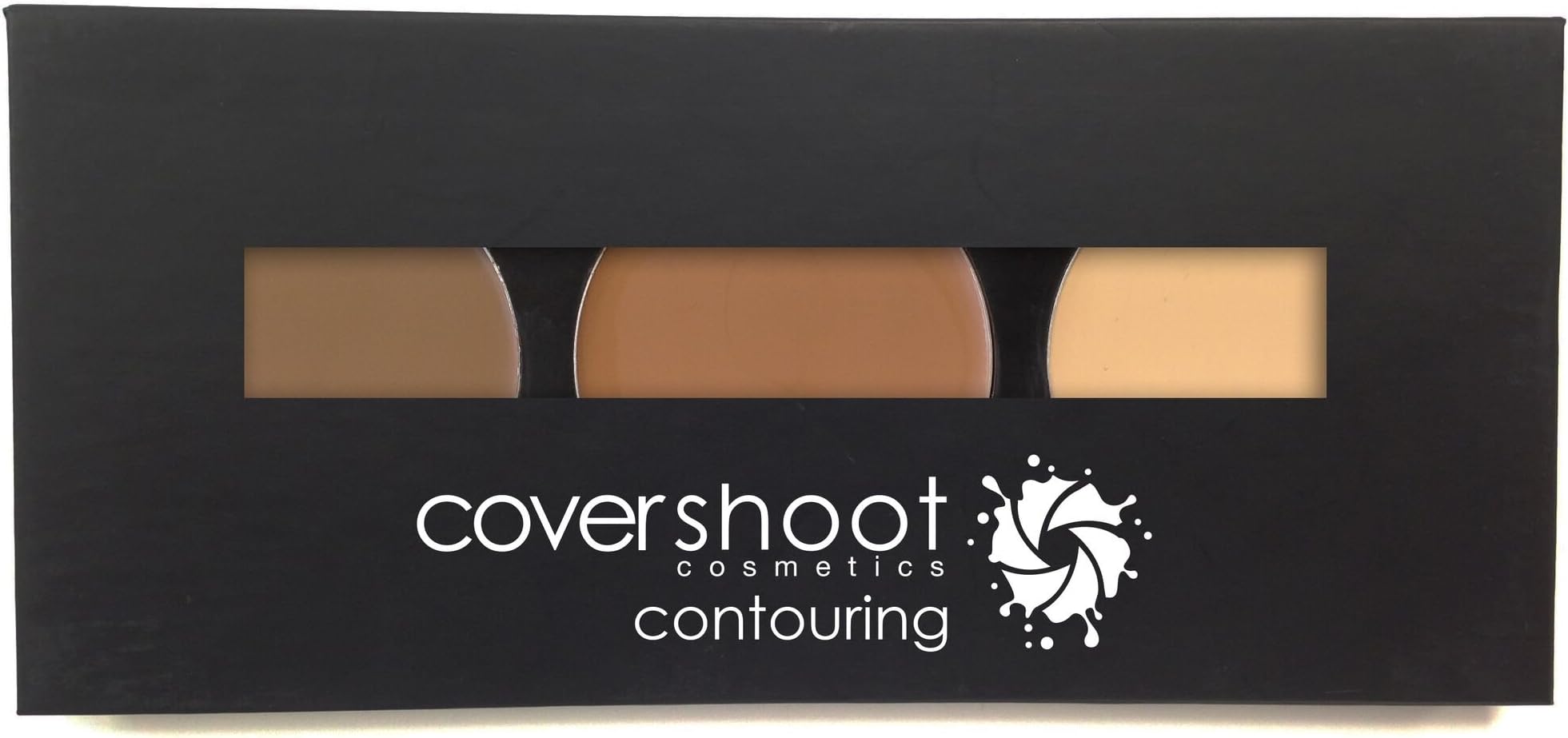 Covershoot Contouring Kit, 7 g, Pack of 3
