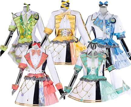 Amazon.co.jp: [COSHOSHI] 天馬咲希コスプレ衣装 プロセカ 5 周年感謝