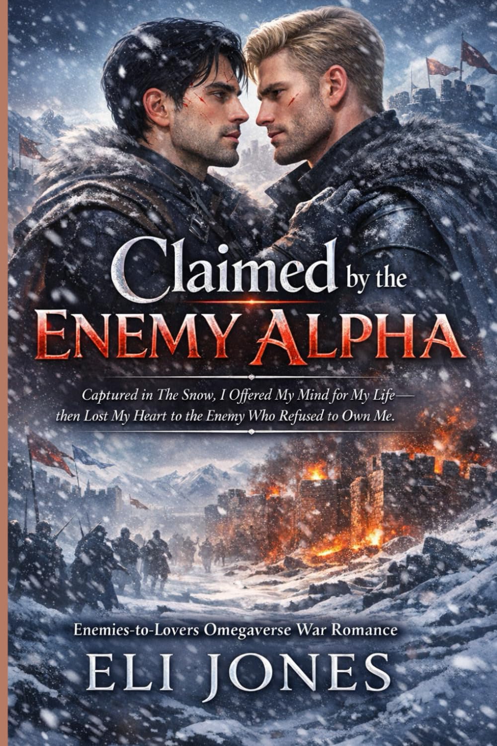 Claimed by the Enemy Alpha: (Enemies-to-Lovers Omegaverse War Romance)