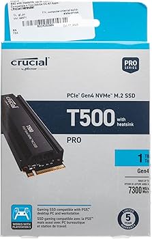 Amazon | Crucial T500 1TB Gen4 NVMe M.2 内蔵ゲーミングSSD
