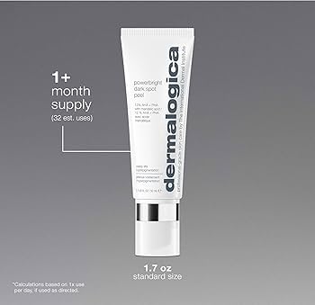 Amazon.com: Dermalogica PowerBright Dark Spot Face Peel