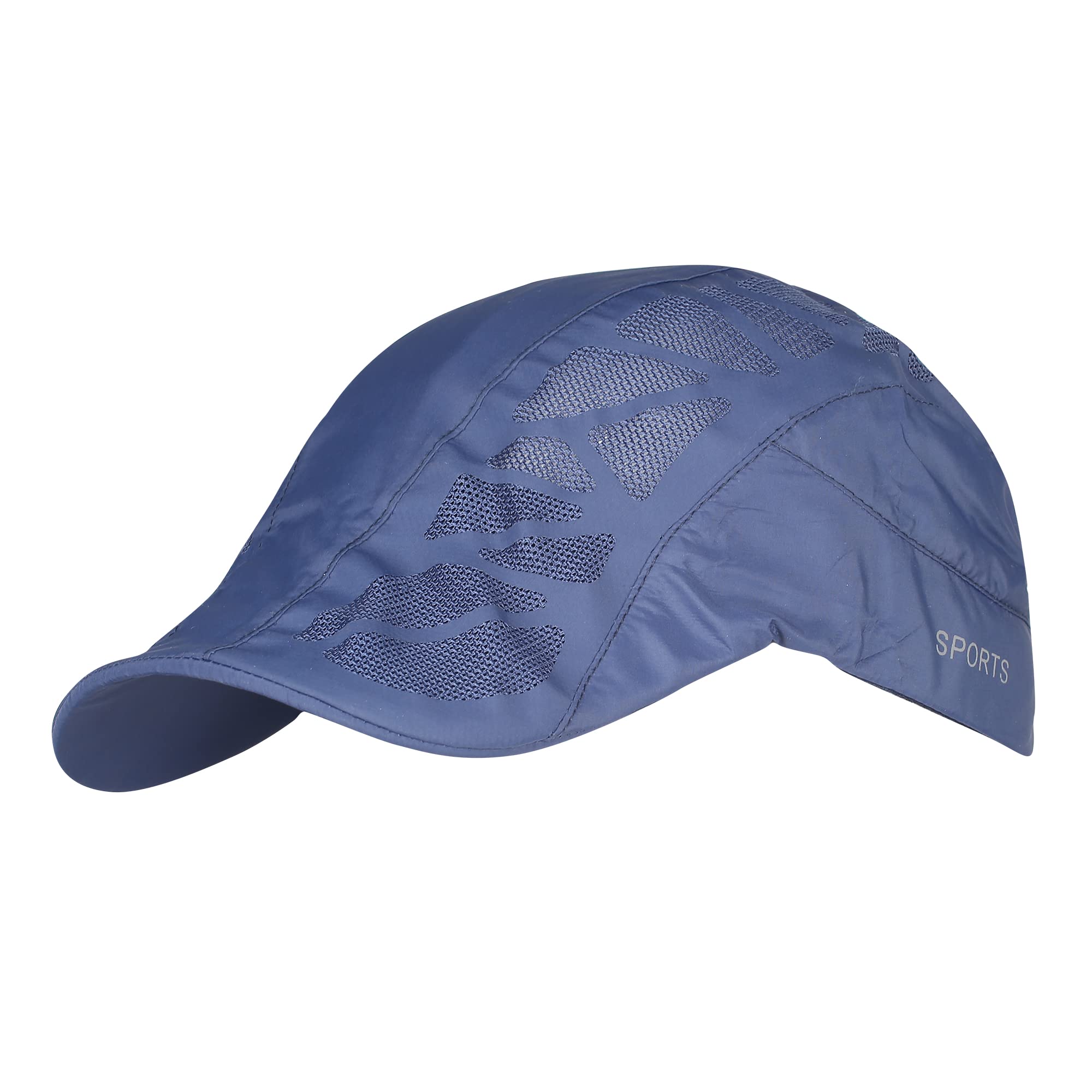 Printed Summer Breathable Mesh Baseball Cap Quick Drying Hats for Men Outdoor Light Weight UV Protection Cap (8013)-image-39