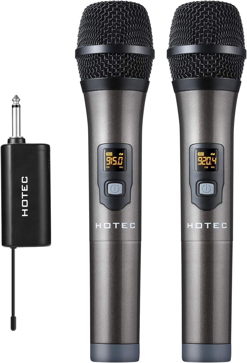 Dual Wireless Handheld Microphone-U26C
