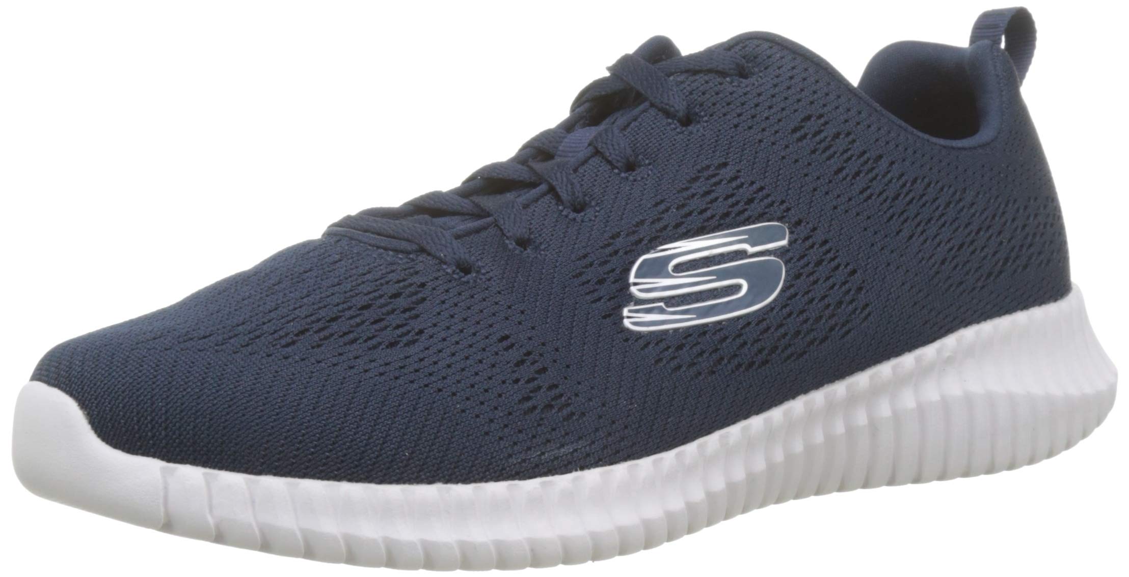 Skechersmens Elite Flex Navy Sneakers - 11 UK (52871)