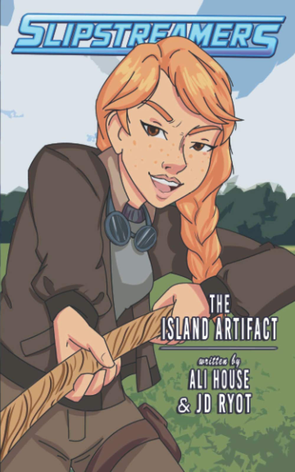 Book cover for The Island Artifact