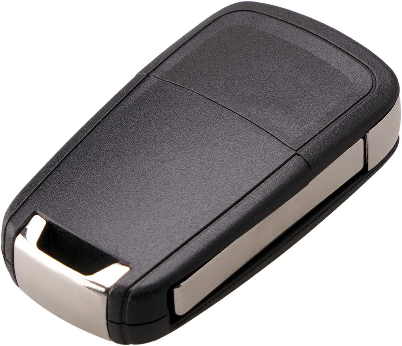ADAURIS Replacement Uncut Trunk Car Key Fob Keyless Entry Remote Flip fits 2010-2017 Equinox, Sonic, Trax, Terrain (OHT01060512) / P/N: 13504199, 13500221