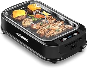 The Best Indoor Smokeless Grill Review 6 71BZWOElRbL. AC SL289