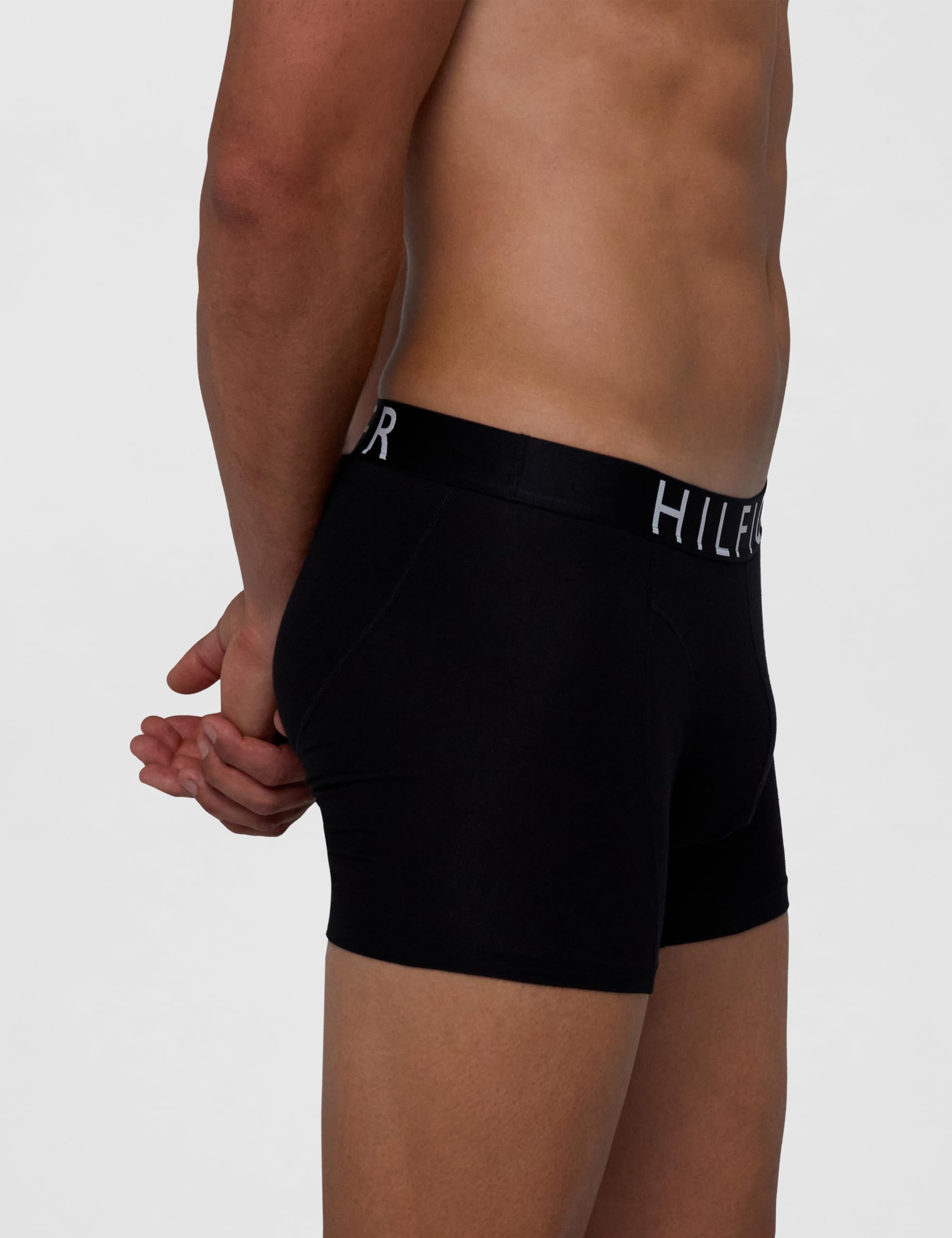 Tommy Hilfiger Herren 3p Boxer Brief Um0um03690 Boxershorts (3er Pack)