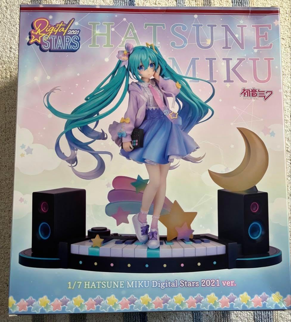 初音ミク HATSUNE MIKU Digital Stars 2021 ver Vocaloid Hatsune Miku (Digital Stars 2021 Ver.) 1/7 Scale Figure