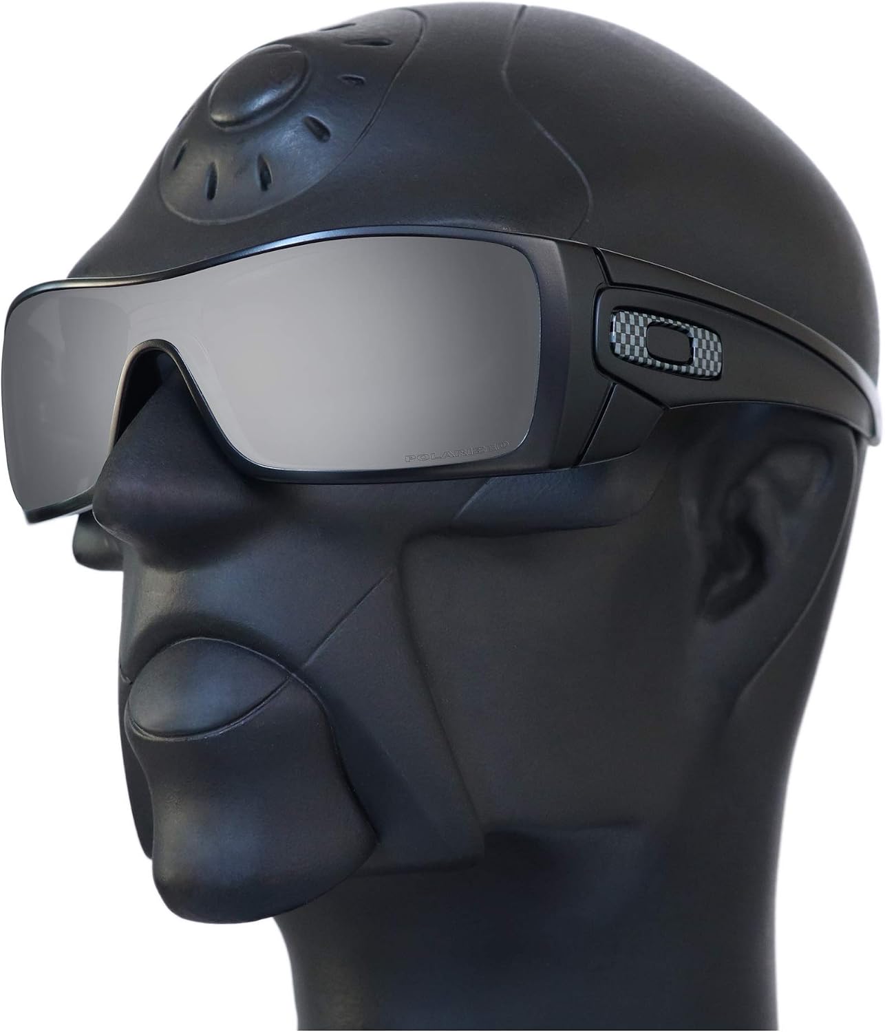 Ensky Replacement Lenses for Oakley Batwolf OO9101 Sunglasses - Silver Moon
