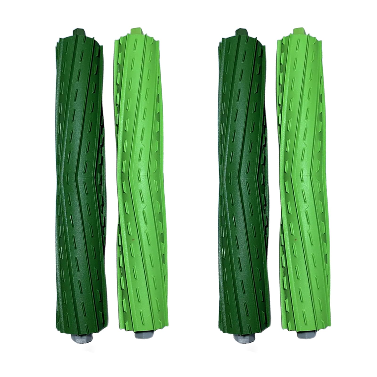 Chuancheng 2 Pair Rubber Roller Brush For Irobot Roomba I1, I1+, I3,I3+, I4, I4+, I5, I5+, I7, I7+, I8+, J5, J5+, J7, J7+, Combo J7+, J8, J8+, J9+ Robotics Vacuum Cleaner