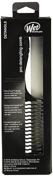 Wet Brush Comb Pro Detangler Black