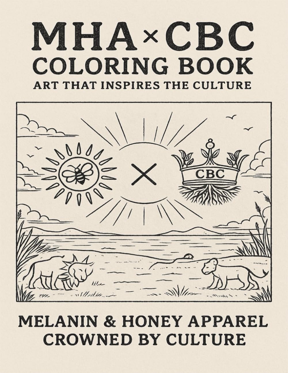 MHA × CBC Coloring Book: Art That Inspires the Culture