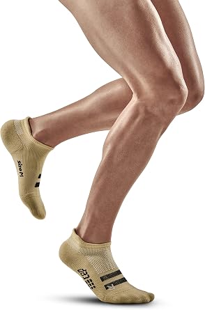 CEP Men and Women Training No Show Running Socks, Max Cushion