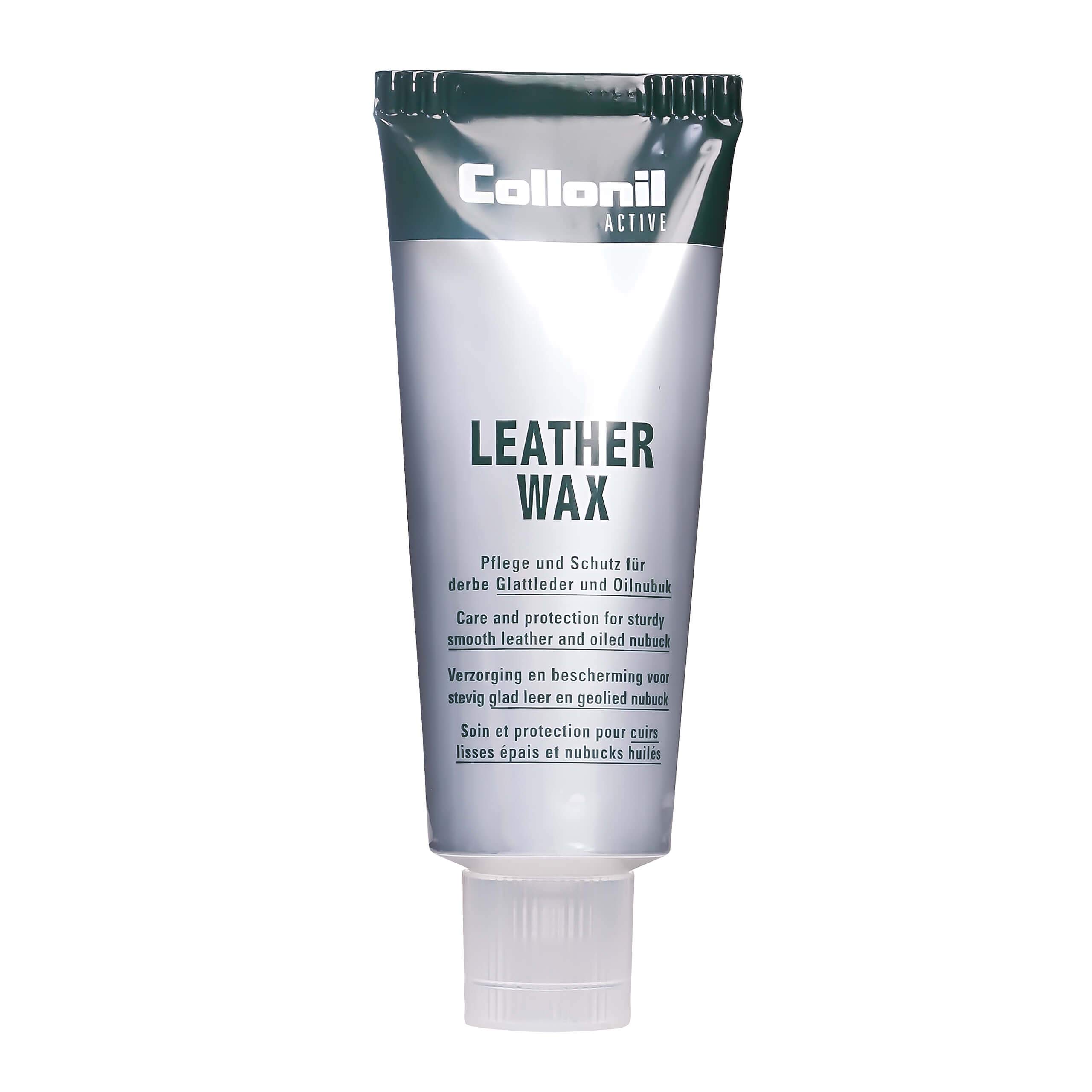 Collonil Outdoor Active Leather Wax wosk bezbarwny