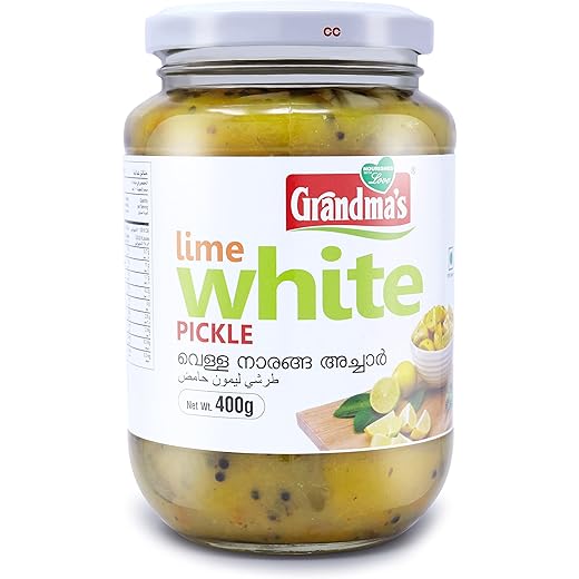 Grandmas Spicy Lime Pickle 400g