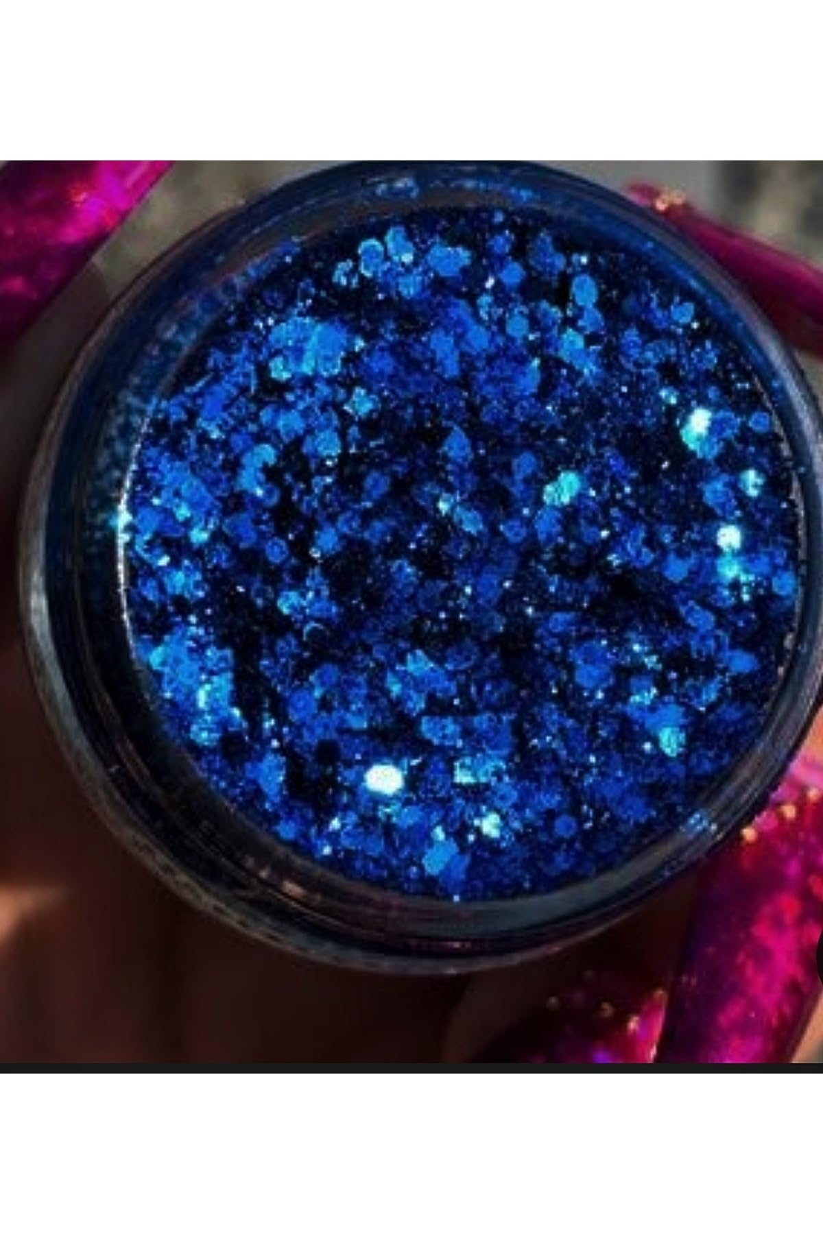 Hb Tasarım Glitter Jel Far, serashinegozfarı9