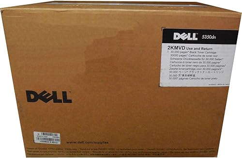 Dell Cartucho de tóner 2KMVD 5350dn Impresoras láser