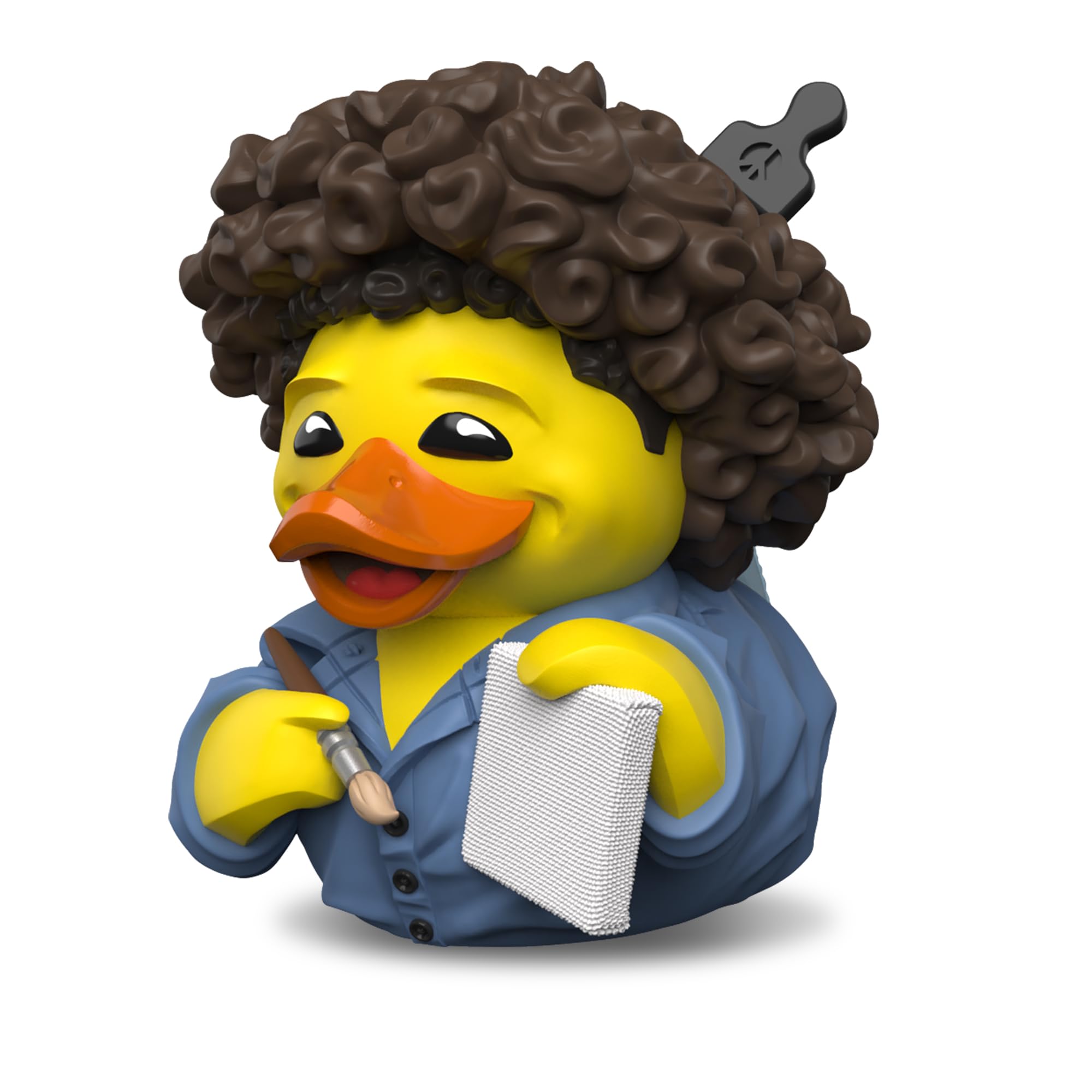 TUBBZ First Edition: Blob Ross Cosplaying Rubber Duck Vinyl Figure